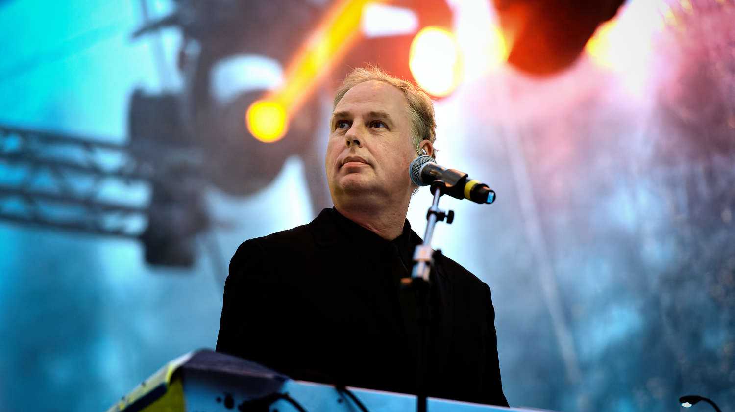 Paul Humphreys (Orchestral Maneuvres in the Dark OMD)