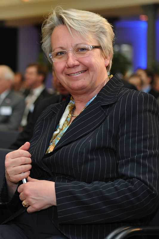Annette Schavan - Ministerin für Bildung und Forschung
