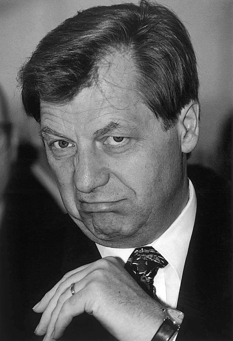 Eberhard Diepgen - regierender Bürgermeister von Berlin