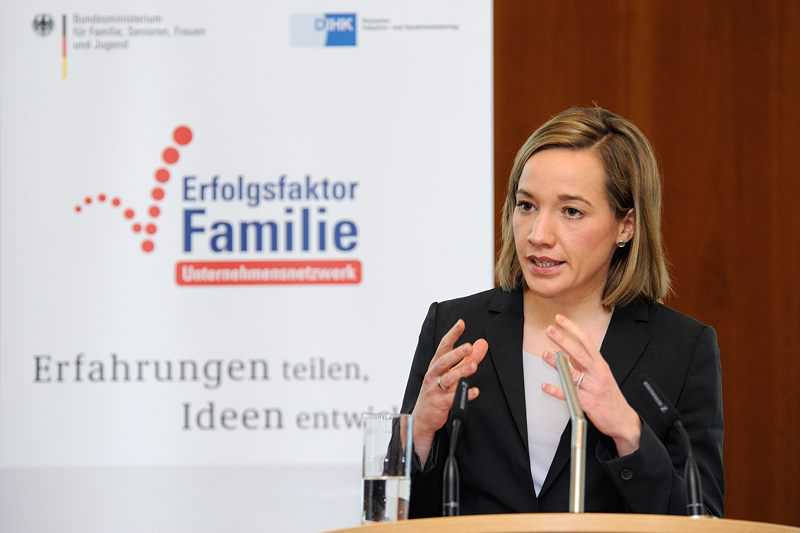 Kristina Schröder (CDU)  - Familienministerin