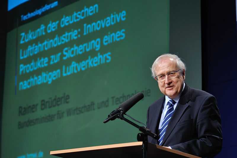 Rainer Brüderle - Bundesminister für Wirtschaft und Technologie