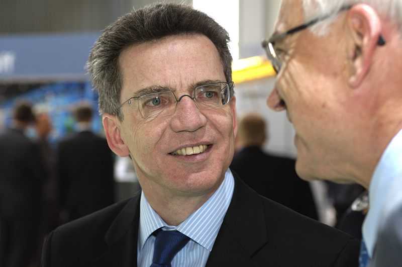 Thomas de Maizière - Bundesminister f. bes. Aufgaben und Chef des Bundeskanzleramtes
