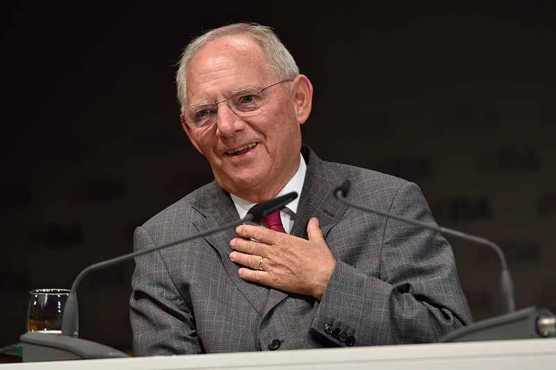 Wolfgang Schäuble - Bundesminister für Finanzen