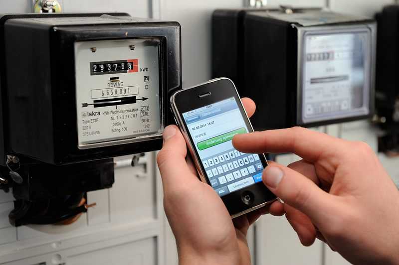 App zur Stromzählerablesung für Smartphones